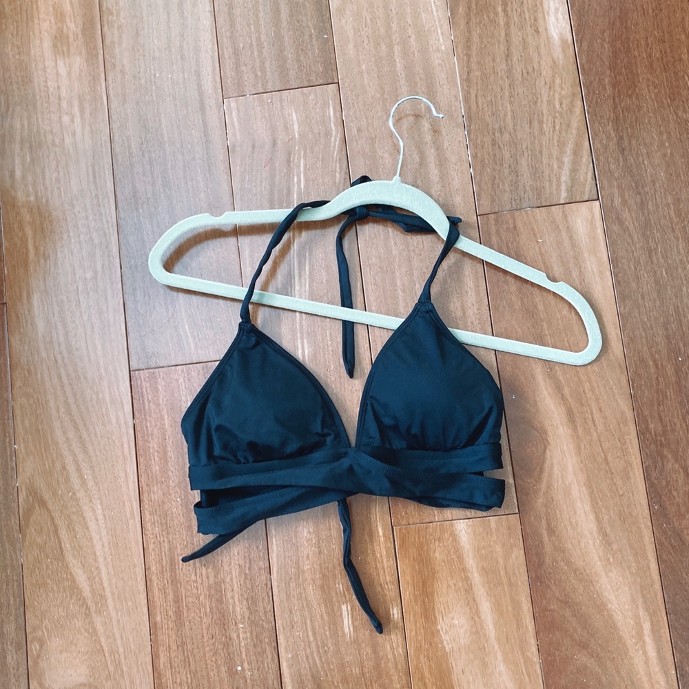 tie back bikini top!